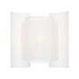 Northern Butterfly Wall light white matt - perforated