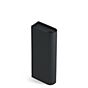 Northern Monolith Candle holder tall - black