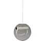 Northern Reveal, lámpara de suspensión LED gris - ø35 cm