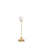 Northern Snowball Lampe de table laiton
