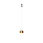 Oligo Balino Pendelleuchte 1-flammig LED chrom matt/gold