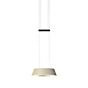 Oligo Glance Pendelleuchte LED cashmere matt