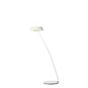 Oligo Glance Table Lamp LED curved white matt
