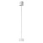 Oligo Grace Hanglamp LED 1-licht - onzichtbaar in hoogte verstelbaar wit glanzend