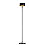 Oligo Trofeo Gulvlampe LED sort mat/bladguld