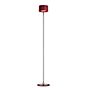 Oligo Trofeo Lampada da terra LED rosso opaco