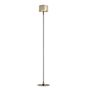 Oligo Trofeo Lampadaire LED cachemire mat