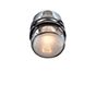 Oluce Fresnel Wandlamp LED chroom