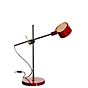 Oluce G.O. Table Lamp red