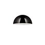 Oluce Pezzi di ricambio per Atollo Tischleuchte paralume in metallo - nero - 25 cm