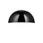 Oluce Pezzi di ricambio per Atollo Tischleuchte paralume in metallo - nero - 38 cm