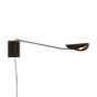 Oluce Plume Lampada da parete bronzo - 160 cm