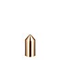 Oluce Reservedele til Atollo Tischleuchte metal fod - guld - 25 cm