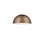 Oluce Reservedele til Atollo Tischleuchte metal lampeskærm - bronze - 25 cm