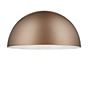 Oluce Reservedele til Atollo Tischleuchte metal lampeskærm - bronze - 50 cm
