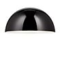 Oluce Reservedele til Atollo Tischleuchte metal lampeskærm - sort / hvid - 50 cm
