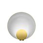 Oluce Siro Lampada da tavolo LED nero/dorato, 34 cm