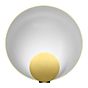 Oluce Siro Table Lamp LED black/gold - 45 cm