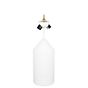 Oluce Spare parts for Atollo Tischleuchte glass base complete - opal - 50 cm