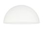 Oluce Spare parts for Atollo Tischleuchte glass shade - opal - 50 cm