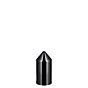 Oluce Spare parts for Atollo Tischleuchte metal base - black - 25 cm