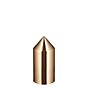 Oluce Spare parts for Atollo Tischleuchte metal base - gold - 38 cm