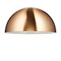 Oluce Spare parts for Atollo Tischleuchte metal shade - gold - 50 cm