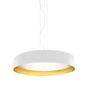 Panzeri Ginevra Pendant Light LED white/gold - 50 cm