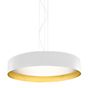 Panzeri Ginevra Pendant Light LED white/gold - 80 cm