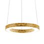 Panzeri Golden Ring Pendelleuchte Up & Downlight LED gold