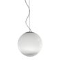 Panzeri Smoke Pendant Light white - ø35 cm