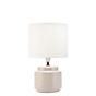 Pauleen Bright Soul Bordlampe cremet/beige