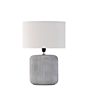 Pauleen Pure Shine Table Lamp white/grey