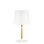 Pauleen Woody Cuddles Lampe de table blanc