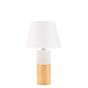 Pauleen Woody Elegance, lámpara de sobremesa blanco