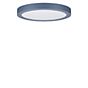Paulmann Abia Lampada da soffitto LED rotondo grigio-blu