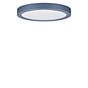 Paulmann Abia Plafonnier LED rond gris-bleu