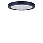 Paulmann Abia, lámpara de techo LED circular azul noche
