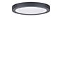 Paulmann Abia, lámpara de techo LED circular gris oscuro