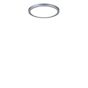 Paulmann Atria Shine Ceiling Light LED round chrome matt - ø19 cm - 4,000 K - switchable