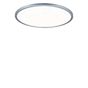 Paulmann Atria Shine Ceiling Light LED round chrome matt - ø42 cm - 4,000 K - dimmable in steps , Warehouse sale, as new, original packaging