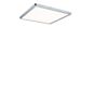 Paulmann Atria Shine Ceiling Light LED square chrome matt - 30 x 30 cm - 3,000 K - switchable
