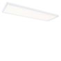 Paulmann Atria Shine Ceiling Light LED square white matt - 58 x 20 cm - 3,000 K - switchable