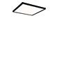 Paulmann Atria Shine Plafondlamp LED hoekig zwart mat - 30 x 30 cm - 3.000 K - schakelbaar