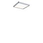 Paulmann Atria Shine Plafonnier LED carré chrome mat - 19 x 19 cm - 3.000 K - commutable , Vente d'entrepôt, neuf, emballage d'origine