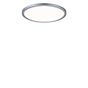 Paulmann Atria Shine, lámpara de techo LED circular cromo mate - ø30 cm - 3.000 K - conmutable