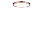 Paulmann Atria, lámpara de techo LED redonda oro rosa, ø30 cm