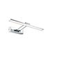 Paulmann Beam Wandlamp LED chroom - 50 cm