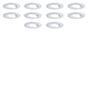 Paulmann Calla Recessed Ceiling Light LED white matt - set of 10