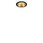 Paulmann Cole Deckeneinbauleuchte LED schwarz/gold matt , Lagerverkauf, Neuware